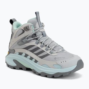 Buty turystyczne damskie Merrell Moab Speed 2 Mid Ltr Wp belize