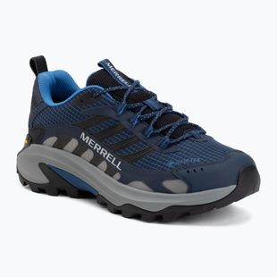 Buty turystyczne męskie Merrell Moab Speed 2 Ltr Wp navy night