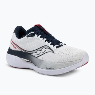 Buty do biegania męskie Saucony Endorphin Trainer white/navy