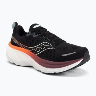 Buty do biegania męskie Saucony Hurricane 25 black/crimson