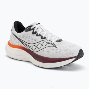 Buty do biegania męskie Saucony Ride 19 white/crimson