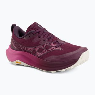 Buty do biegania damskie Saucony Peregrine 16 plum/mulberry