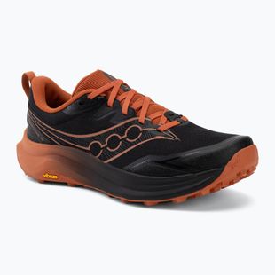 Buty do biegania męskie Saucony Peregrine 16 black/rust