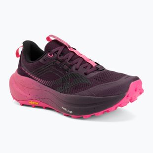 Buty do biegania damskie Saucony Xodus Ultra 4 eggplant/shock