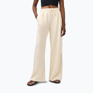 Spodnie treningowe damskie Sweaty Betty Revive Track ecru beige