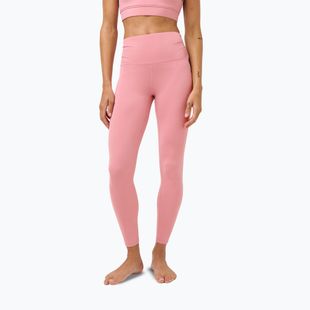 Legginsy treningowe damskie Sweaty Betty Ultimate Studio 7/8 Ruched dark deco pink