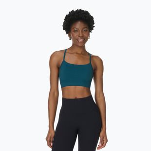 Biustonosz treningowy Sweaty Betty Sprint Rest Seamless Yoga green