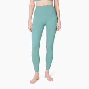 Legginsy treningowe damskie Sweaty Betty Ultimate Studio Ribbed green