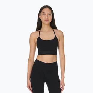 Biustonosz treningowy Sweaty Betty Ultimate Studio Ribbed black