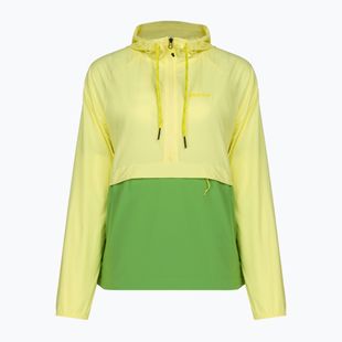 Kurtka przeciwwiatrowa damska Marmot Campana Anorak light yellow/kiwi