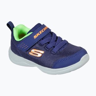 Buty dziecięce SKECHERS Skech-Stepz 2.0 Mini Wanderer blue