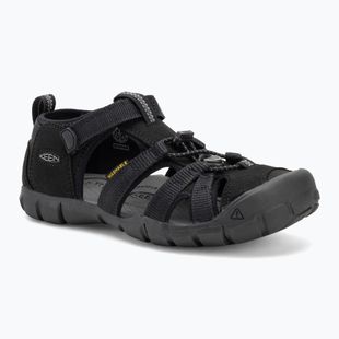 Sandały juniorskie KEEN Seacamp II CNX black/ grey