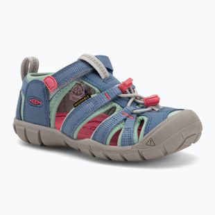 Sandały dziecięce KEEN Seacamp II CNX coronet blue/hot pink