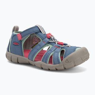 Sandały juniorskie KEEN Seacamp II CNX coronet blue/ hot pink
