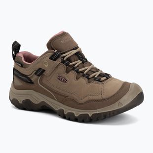Buty trekkingowe damskie KEEN Targhee IV Wp brindle/nostalgia rose