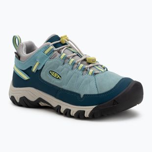 Buty trekkingowe dziecięce KEEN Targhee IV Low Waterproof reef waters/daiquiri green