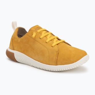 Buty juniorskie KEEN Knx Lace daffodil/ star white