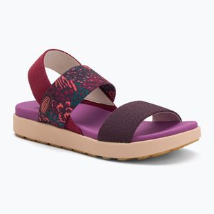 Sandały damskie KEEN Elle Backstrap beaujolais/plum perfect