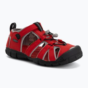 Sandały juniorskie KEEN Seacamp II CNX red/alloy