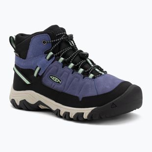 Buty trekkingowe dziecięce KEEN Targhee IV Mid Waterproof skipper blue/hemlock