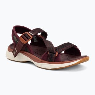 Sandały damskie KEEN Leiki Ot fig/burnt