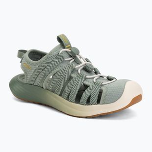 Sandały damskie KEEN Whisper Lite lily pad/cream gold