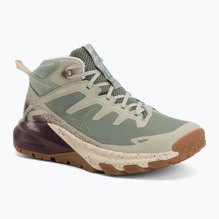 Buty trekkingowe damskie KEEN Targhee Apex Mid Wp lilly pad/fig