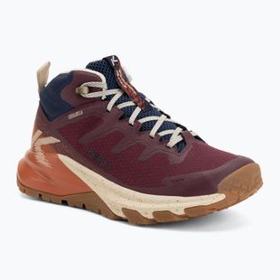 Buty trekkingowe damskie KEEN Targhee Apex Mid Wp fig/burnt brick