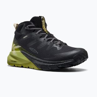Buty trekkingowe męskie KEEN Targhee Apex Mid Wp black/golden cypress