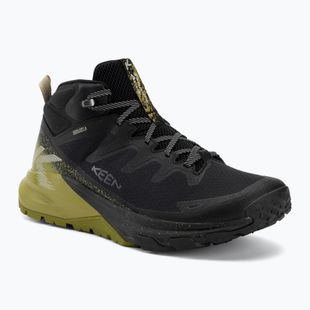 Buty trekkingowe męskie KEEN Targhee Apex Mid Wp black/golden cypress