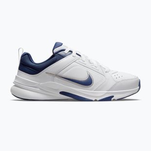Buty treningowe męskie Nike Defy All Day white/metallic silver/midnight navy