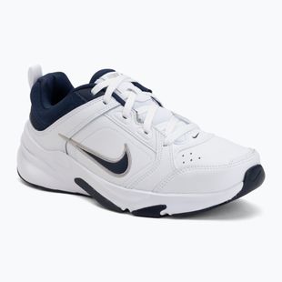 Buty treningowe męskie Nike Defy All Day white/metallic silver/midnight navy