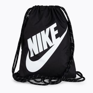 Worek Nike Heritage 13 l black/white
