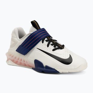 Buty do podnoszenia ciężarów Nike Savaleos sail/deep royal blue/magic ember/black