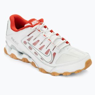 Buty treningowe męskie Nike Reax 8 Tr Mesh white/wolf grey/chile red