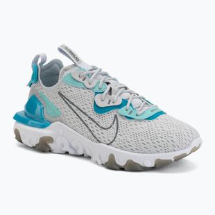 Buty męskie Nike React Vision pure platinum/aquamarine/smoke grey