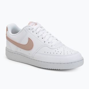 Buty damskie Nike Court Vision Low Next Nature white/pink oxford