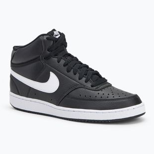 Buty męskie Nike Court Vision Mid Next Nature black/black/white
