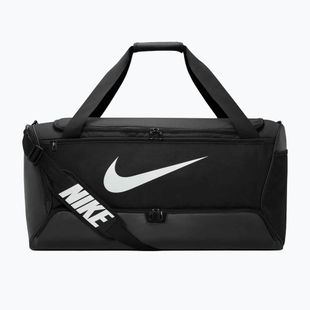 Torba treningowa Nike Brasilia 9.5 95 l black/black/white