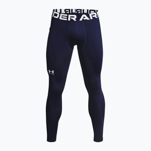 Legginsy męskie Under Armour Ua Cg Armour Novelty Compression Leggings midnight navy/white