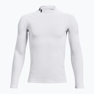 Longsleeve treningowy Under Armour Cg Armour Mock white/black