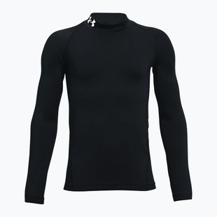 Longsleeve treningowy Under Armour Cg Armour Mock black/white