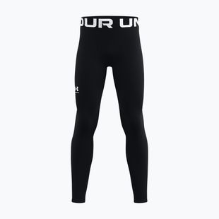 Legginsy dziecięce Under Armour Cg Armour Leggings black/white