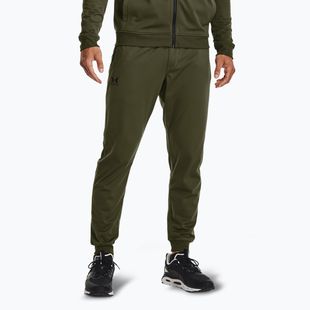 Spodnie męskie Under Armour Sportstyle Tricot Jogger marine od green/black