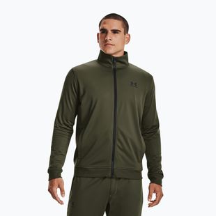 Bluza męska Under Armour Sportstyle Tricot marine od green/marine od green/black