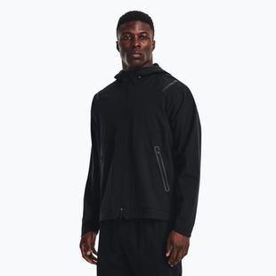 Kurtka treningowa męska Under Armour Unstoppable black/black
