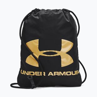 Worek Under Armour Ozsee black/metallic gold