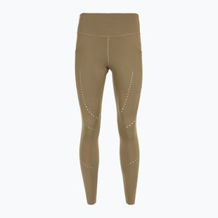 Legginsy do biegania damskie Brooks Method 7/8 Tight dark oatmeal