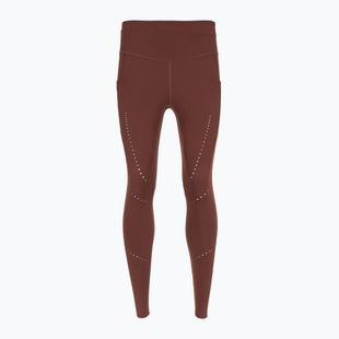 Legginsy do biegania damskie Brooks Method 7/8 Tight run raisin