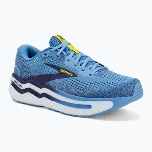 Buty do biegania męskie Brooks Ghost Max 2 bonnie blue/blue ribbon/yellow